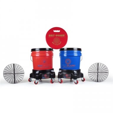 Grit Guard Double Bucket Dolly
