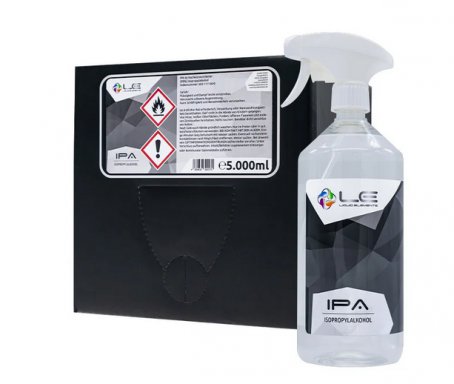 Isopropanol (IPA) 99% - Liquid Elements - Spirit of Shine