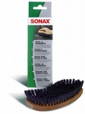 Brosse pour textile & cuir - Sonax