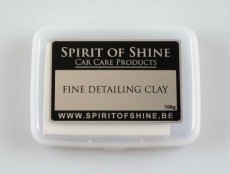 Fine Detailing Clay 100g - Spirit of Shine