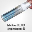 Mousseur gradué 125ml - Alchimy7