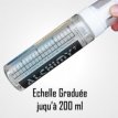 Mousseur gradué 125ml - Alchimy7