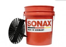 Seau 18,9L+ Grille - Sonax