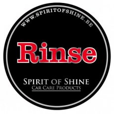 Sticker "Rinse"- Spirit of Shine