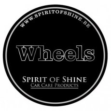 Sticker "Wheels"- Spirit of Shine