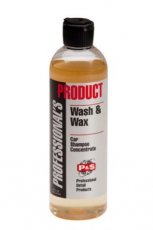Wash & Wax Shampoo 473ml - P&S