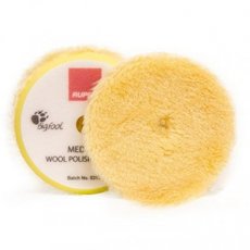 Wool Medium Pad 80mm - Rupes